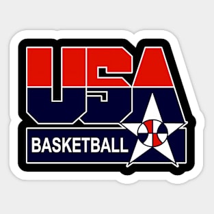 USA Basketball Dream Team 92 Retro Sticker